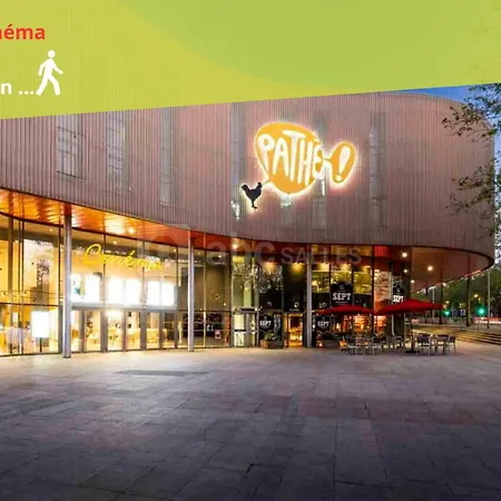 T2 Cosy Centre - Rez-de-chaussee 阿棉