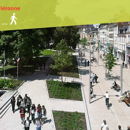 T2 Cosy Centre - Rez-de-chaussee 公寓 阿棉