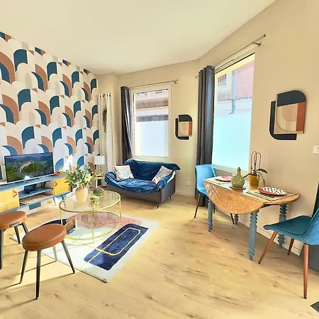 T2 Cosy Centre - Rez-de-chaussee *