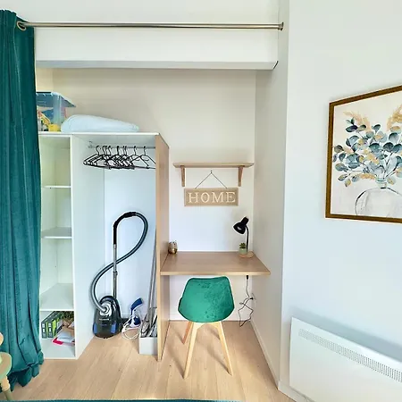 公寓 T2 Cosy Centre - Rez-de-chaussee