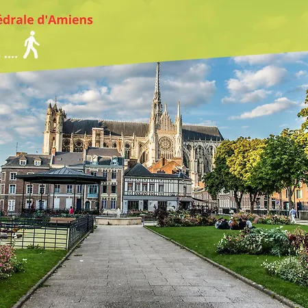 Apartment T2 Cosy Centre - Rez-de-chaussee Amiens