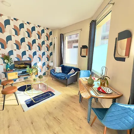 T2 Cosy Centre - Rez-de-chaussee Apartment