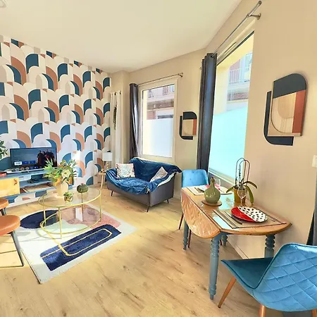 T2 Cosy Centre - Rez-de-chaussee Apartment Amiens