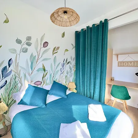 公寓 T2 Cosy Centre - Rez-de-chaussee 阿棉