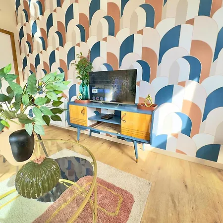 T2 Cosy Centre - Rez-de-chaussee *