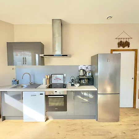 Apartment T2 Cosy Centre - Rez-de-chaussee