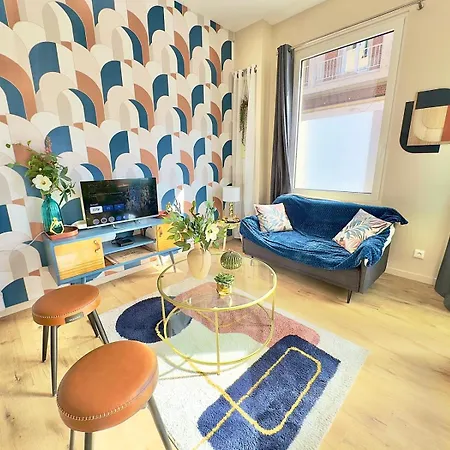 T2 Cosy Centre - Rez-de-chaussee Apartment *