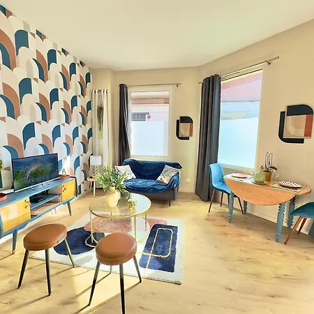 T2 Cosy Centre - Rez-de-chaussee Apartment