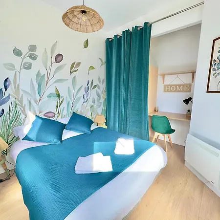 T2 Cosy Centre - Rez-de-chaussee Apartment *