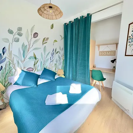 T2 Cosy Centre - Rez-de-chaussee 公寓 *