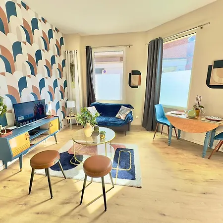 Apartment T2 Cosy Centre - Rez-de-chaussee *