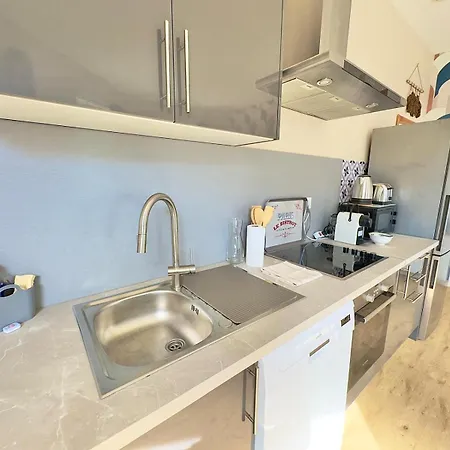 T2 Cosy Centre - Rez-de-chaussee Apartment