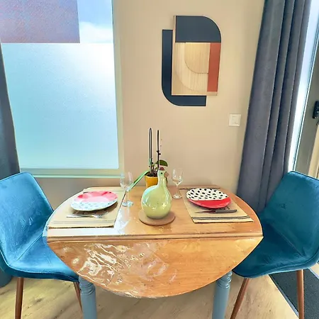 Apartment T2 Cosy Centre - Rez-de-chaussee