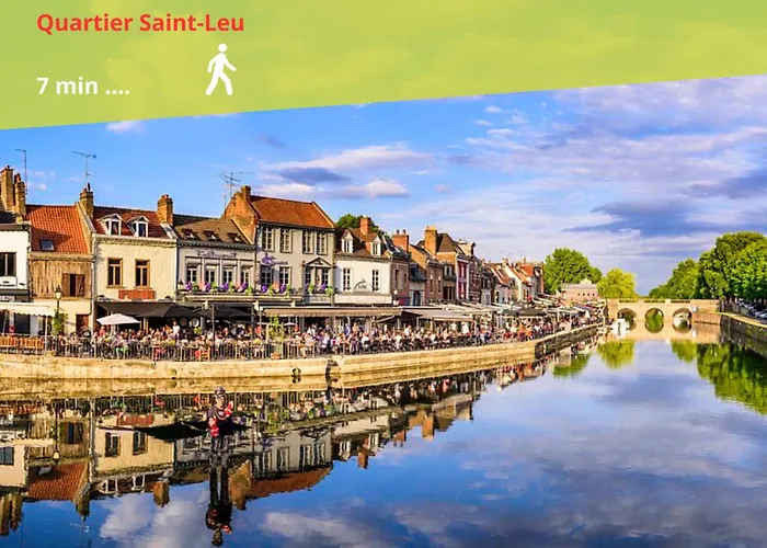 T2 Cosy Centre - Rez-de-chaussee *