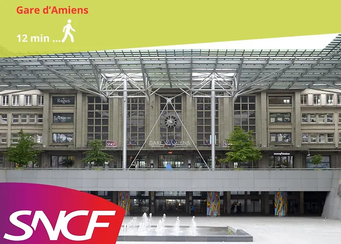 T2 Cosy Centre - Rez-de-chaussee Apartment Amiens